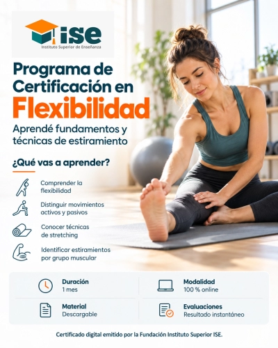 Programa de Certificación en Flexibilidad