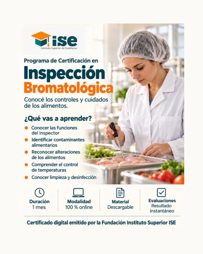 Programa de Certificación en Inspección Bromatológica