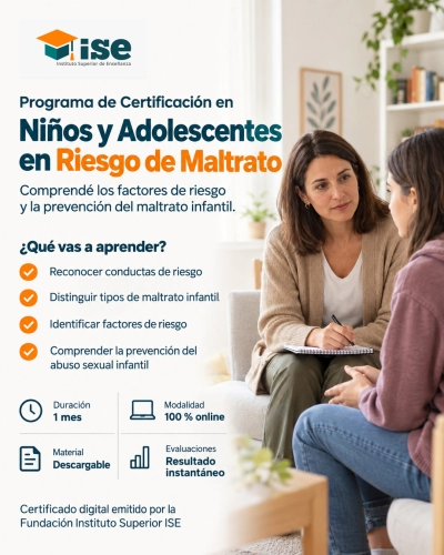 Programa de Certificación en Niños y Adolescentes en Riesgo de Maltrato