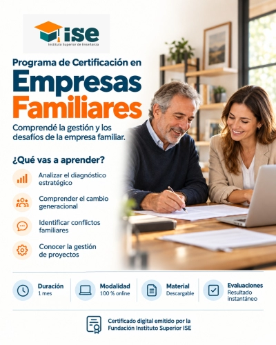 Programa de Certificación en Empresas Familiares