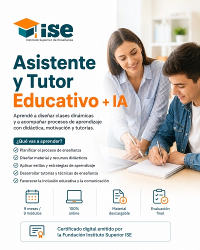 Asistente y Tutor Educativo + IA