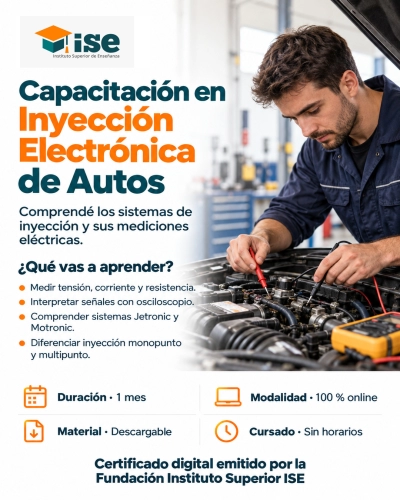 Capacitación en Inyección Electrónica de Autos