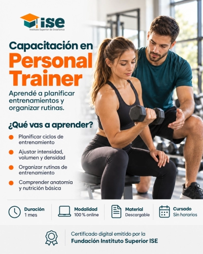 Capacitación en Personal Trainer