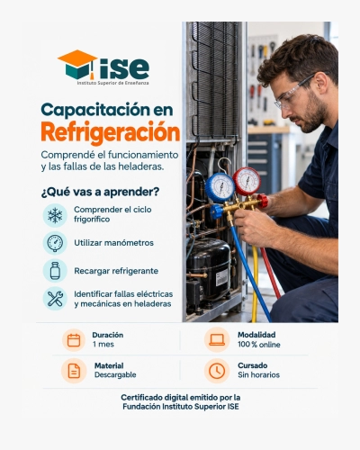 Capacitación en Refrigeración