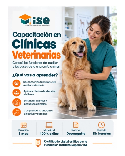 Capacitación en Clínicas Veterinarias