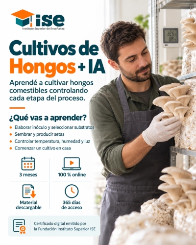 Cultivos de Hongos + IA