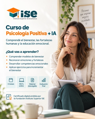 Curso de Psicología Positiva + IA