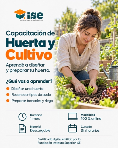 Capacitación de Huerta y Cultivo