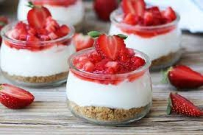 Capacitación en Postres Saludables