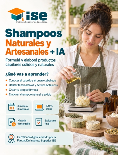 Shampoos Naturales y Artesanales + IA