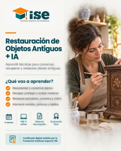 Restauración de Objetos Antiguos + IA