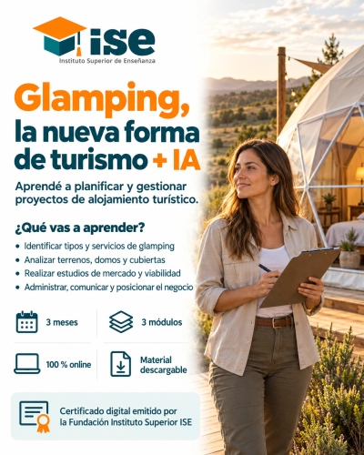 Glamping, la nueva forma de turismo + IA