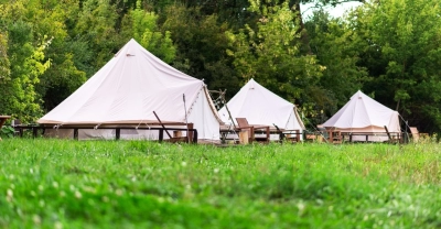 Glamping, la nueva forma de turismo + IA