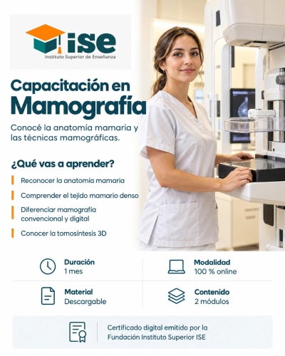 Capacitación en Mamografía