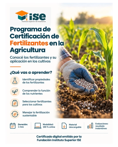 Programa de Certificación de Fertilizantes en la Agricultura