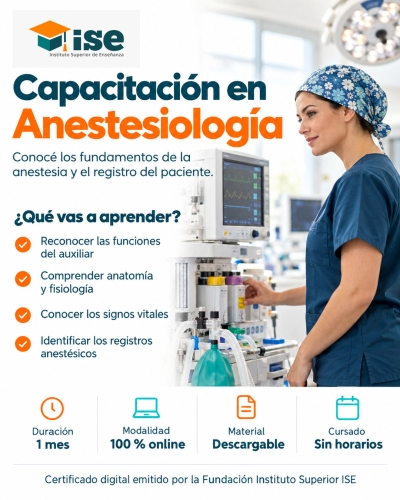 Capacitación en Anestesiología