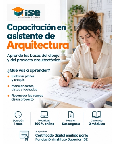 Capacitación en asistente de Arquitectura