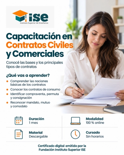 Capacitación en Contratos Civiles y Comerciales