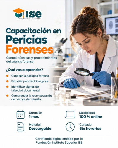Capacitación en Pericias Forenses