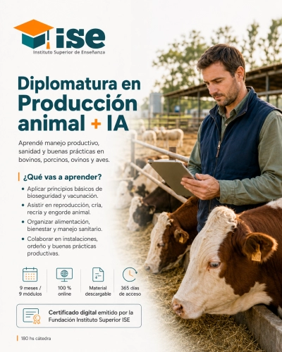 Diplomatura en Producción animal + IA
