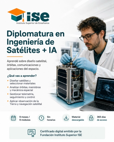 Diplomatura en Ingeniería de Satélites + IA