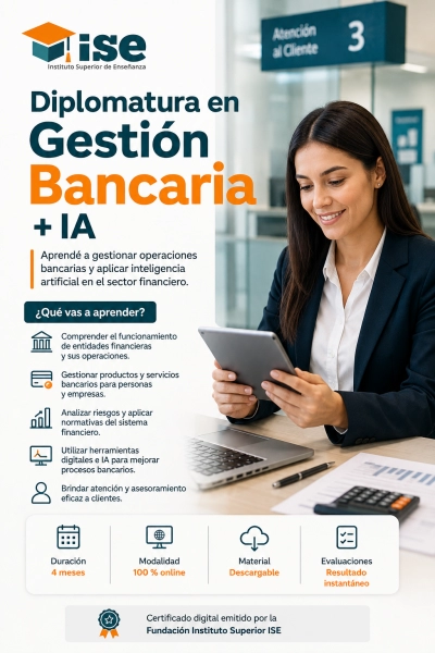 Diplomatura en Gestión Bancaria + IA