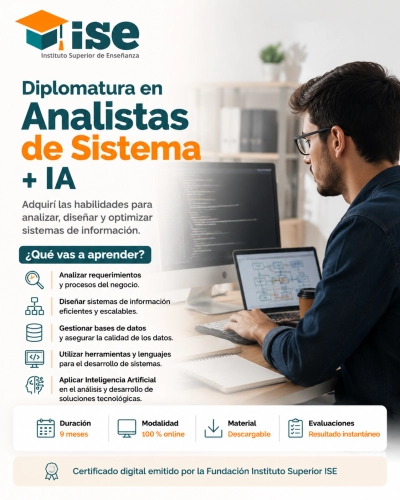 Diplomatura en Analistas de Sistema + IA