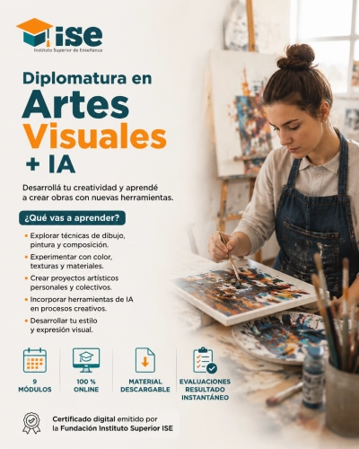 Diplomatura en Artes Visuales + IA