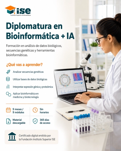 Diplomatura en Bioinformática + IA