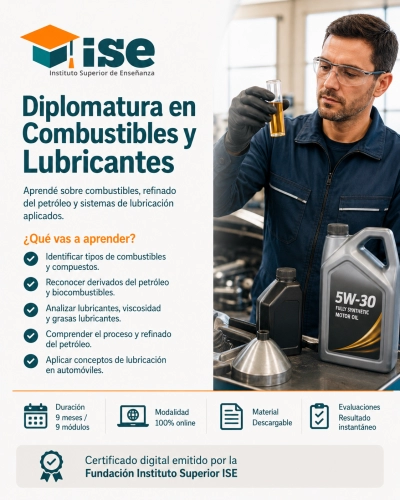 Diplomatura en Combustibles y Lubricantes + IA