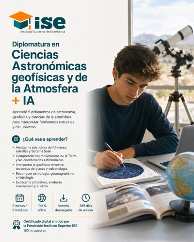 Diplomatura en Ciencias Astronómicas geofísicas y de la Atmosfera + IA