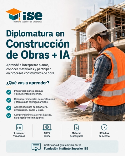 Diplomatura en Construcción de Obras + IA