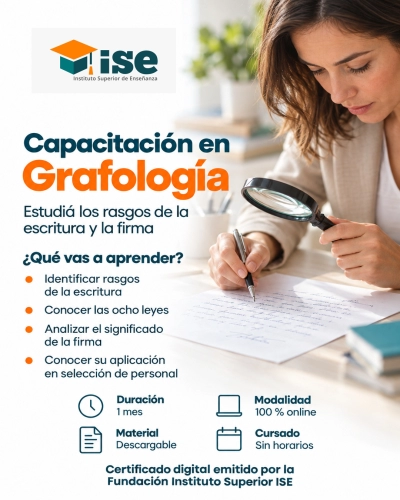 Capacitación en Grafología