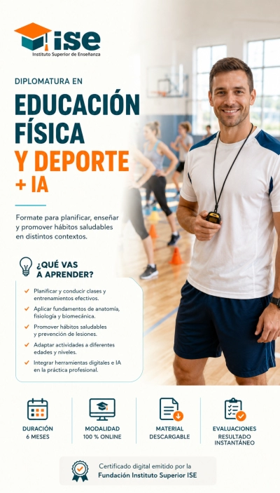 Diplomatura en Educación Física y Deporte + IA
