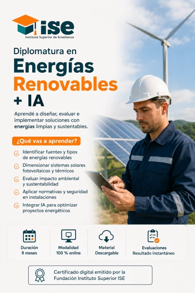 Diplomatura en Energías Renovables + IA