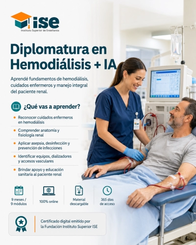 Diplomatura en Hemodiálisis + IA