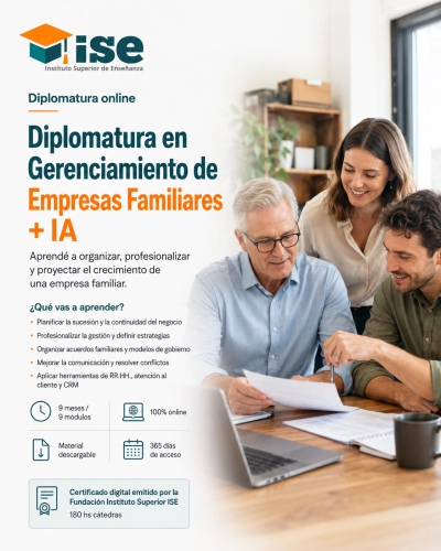 Diplomatura en Gerenciamiento de Empresas Familiares + IA
