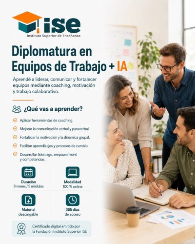 Diplomatura en Equipos de Trabajo + IA