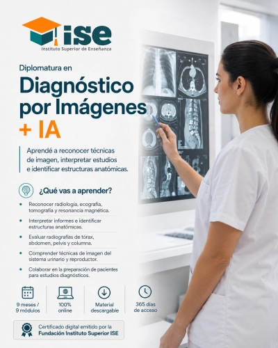Diplomatura en Diagnóstico por Imágenes + IA
