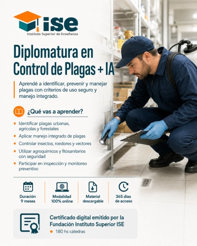 Diplomatura en Control de Plagas + IA