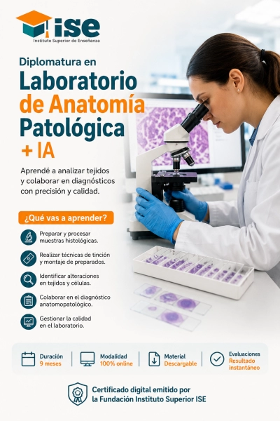 Diplomatura en Laboratorio de Anatomía Patológica + IA