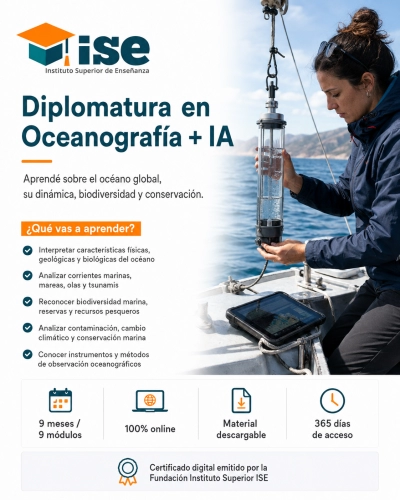 Diplomatura en Oceanografía + IA