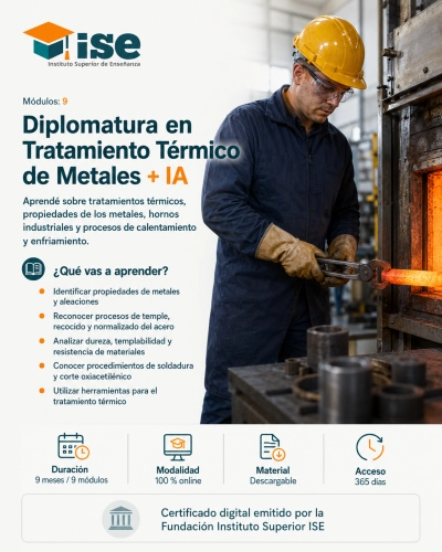 Diplomatura en Tratamiento Térmico de Metales + IA