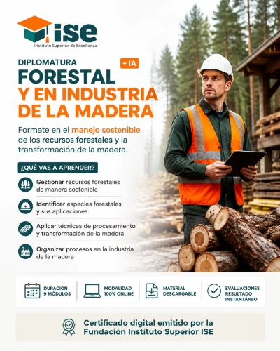 Diplomatura Forestal y en Industria de la Madera + IA