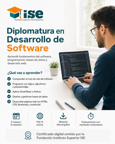 Diplomatura en Desarrollo de Software + IA