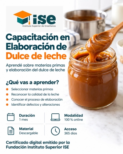 Capacitación en Elaboración de Dulce de leche