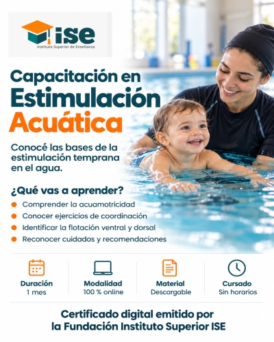 Capacitación en Estimulación Acuática