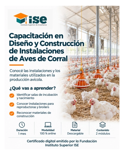 Capacitación en Diseño y Construcción de Instalaciones de Aves de Corral