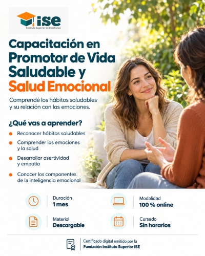 Capacitación en Promotor de Vida Saludable y Salud Emocional