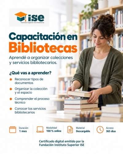 Capacitación en Bibliotecas